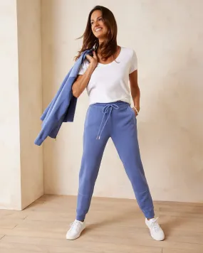 Sunray Cove Hybrid Joggers - Sanibel Blue