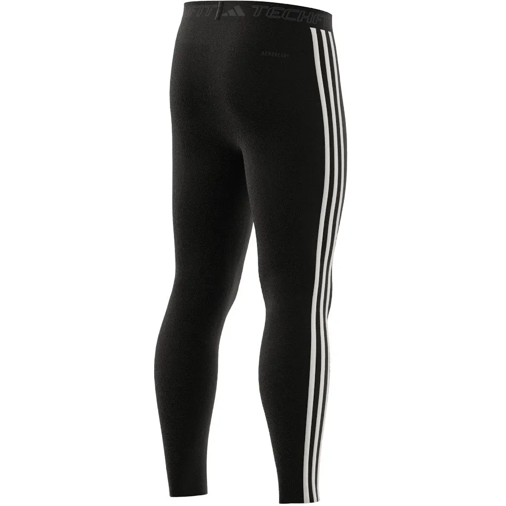 Techfit 3-Stripes Training Long Tights