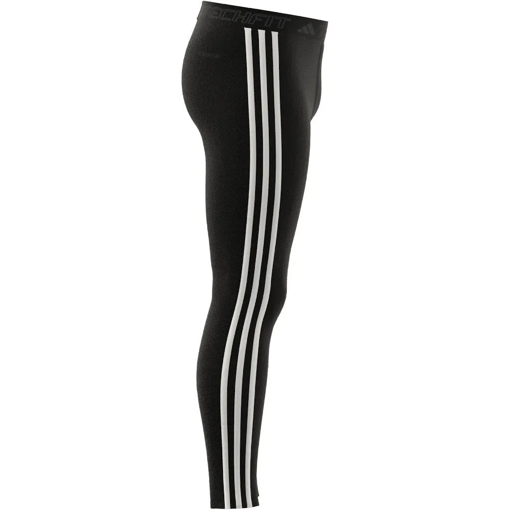 Techfit 3-Stripes Training Long Tights