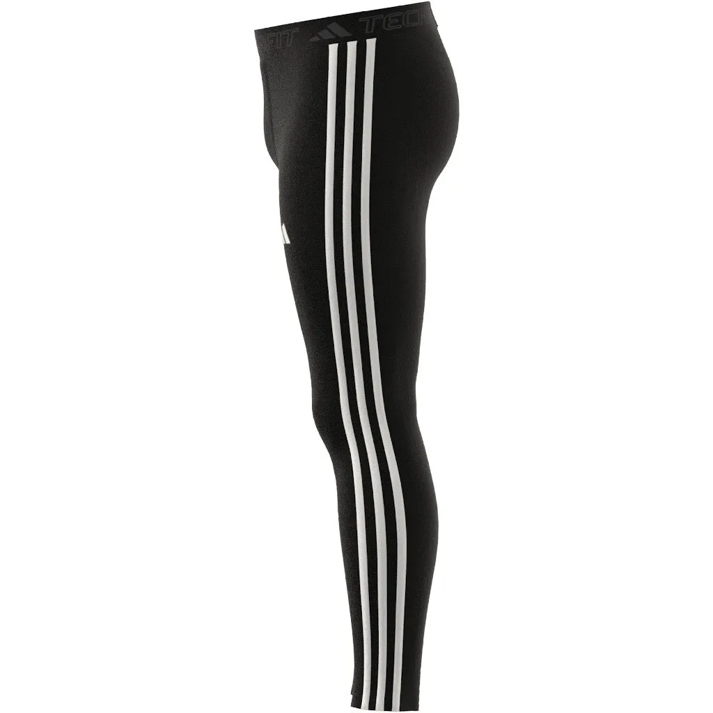 Techfit 3-Stripes Training Long Tights
