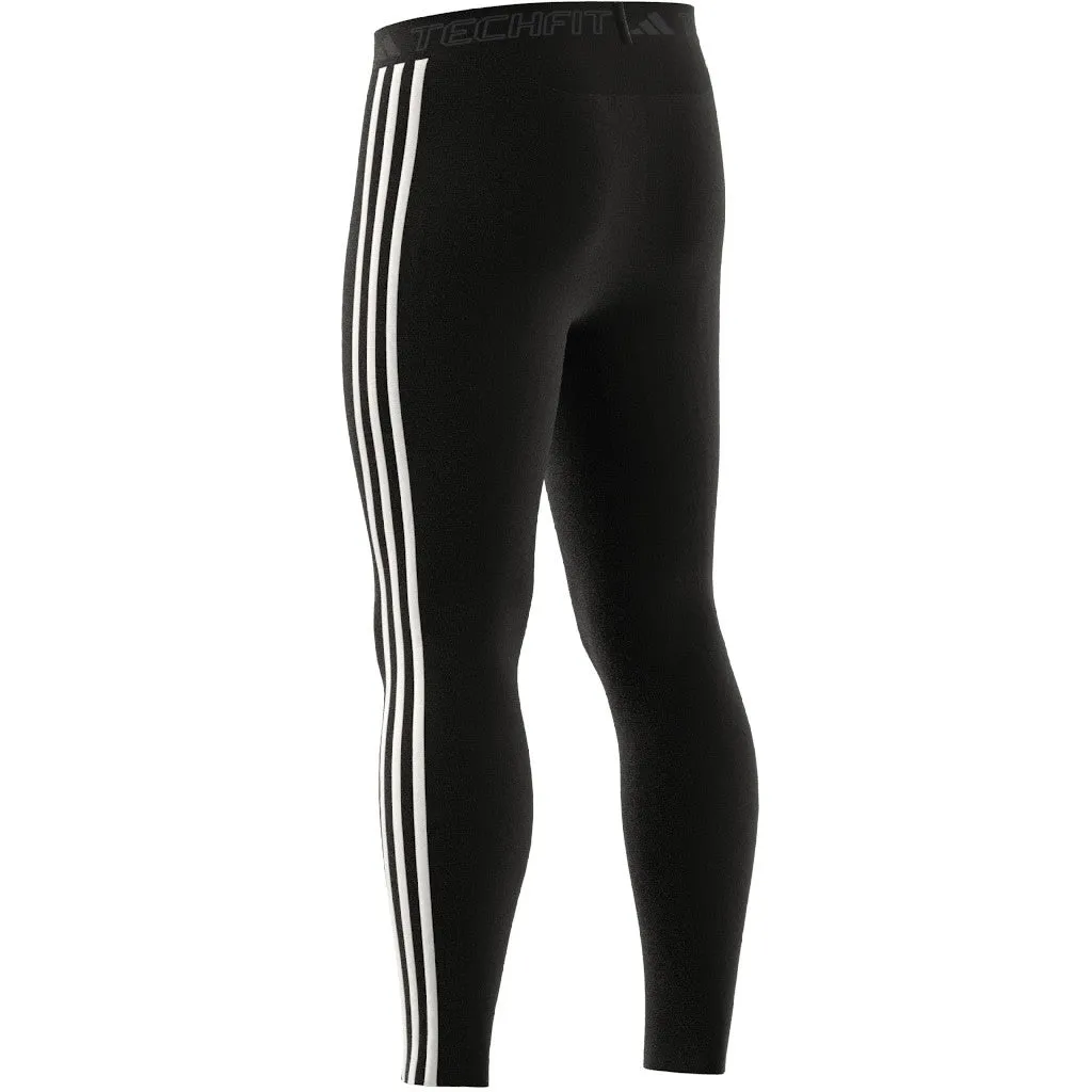 Techfit 3-Stripes Training Long Tights