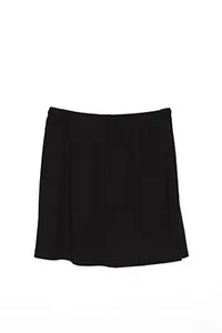 TLD Women Allday Black Cotton Jersey Slip Skirt - Ciudad General Escobedo
