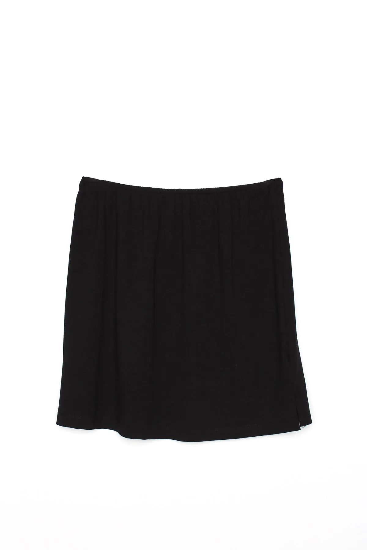 TLD Women Allday Black Cotton Jersey Slip Skirt - Ciudad General Escobedo