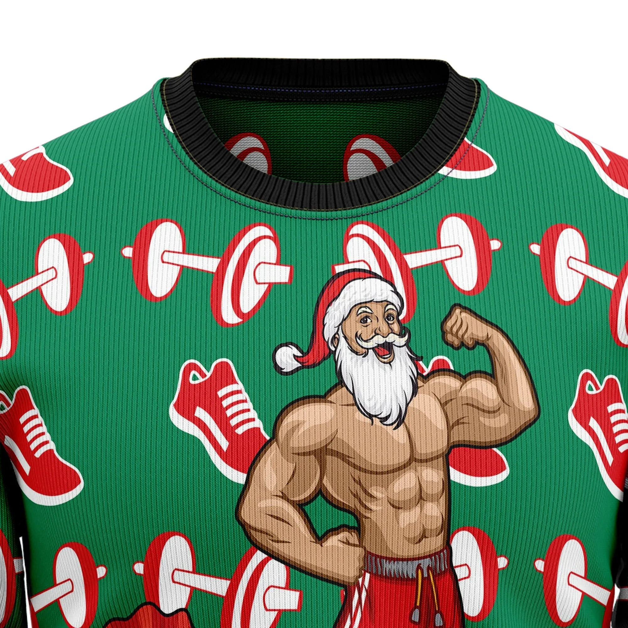 Ugly Christmas Sweater JulesRoche Warm & Trendy All-Over Print