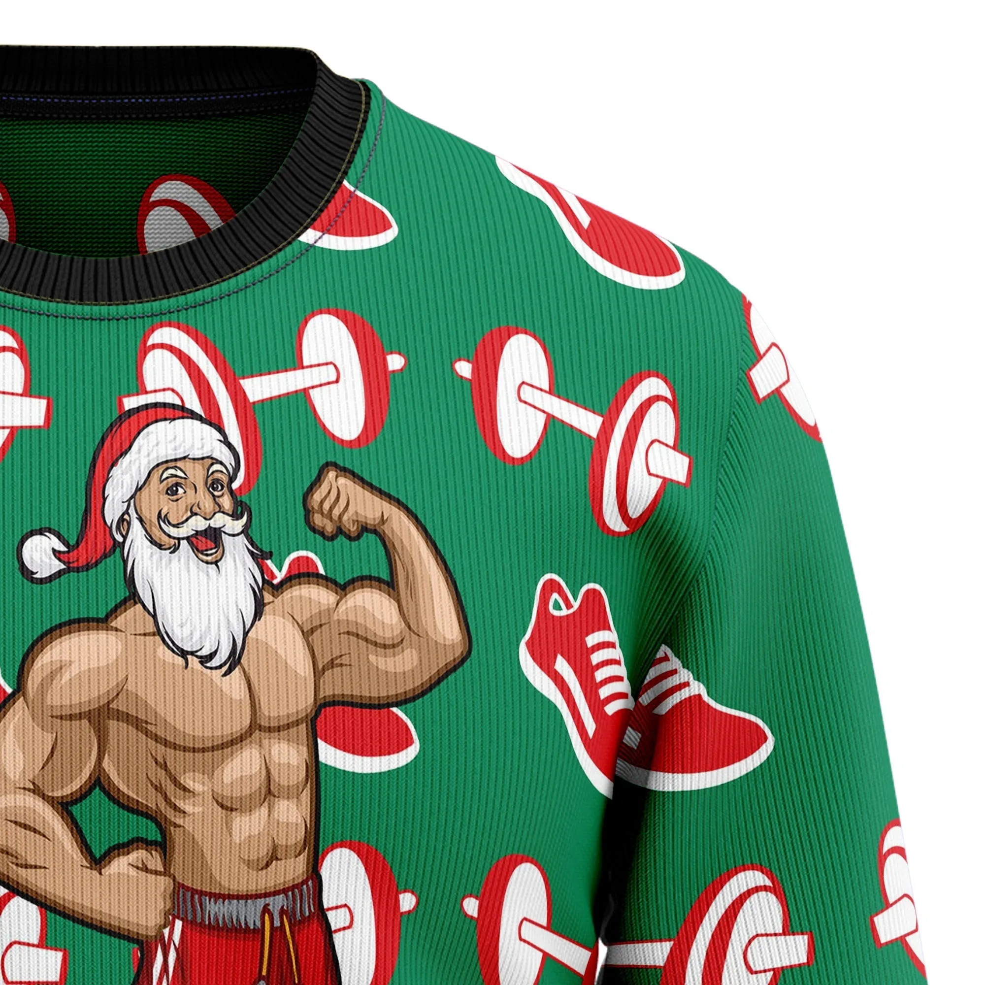Ugly Christmas Sweater JulesRoche Warm & Trendy All-Over Print