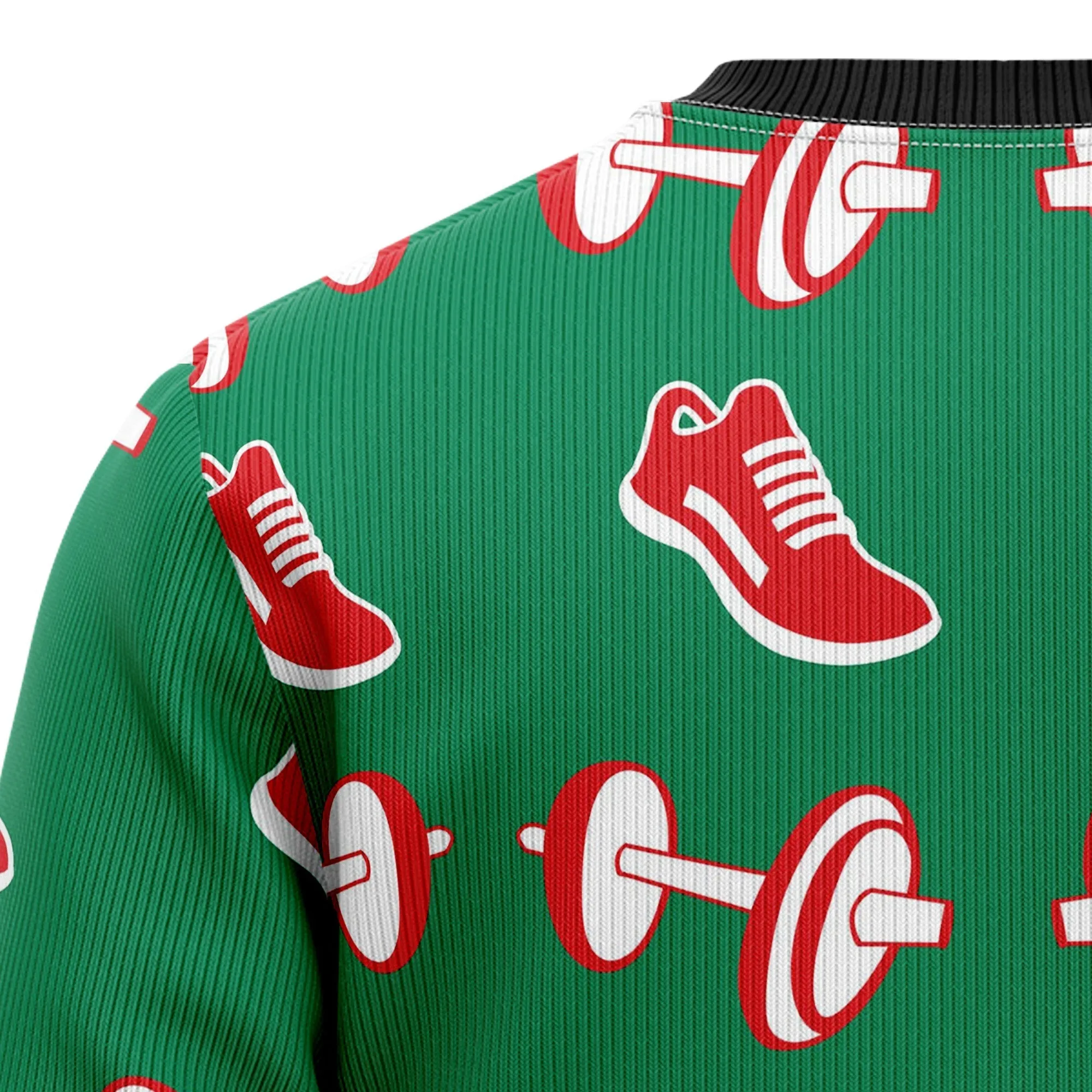 Ugly Christmas Sweater JulesRoche Warm & Trendy All-Over Print