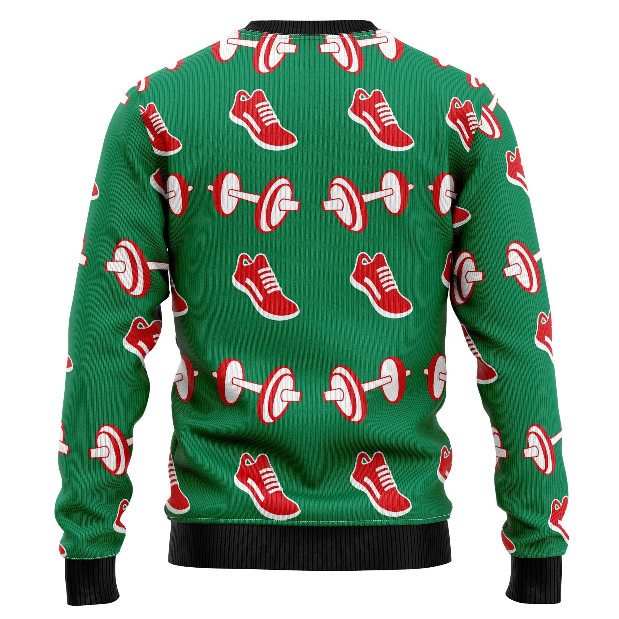 Ugly Christmas Sweater JulesRoche Warm & Trendy All-Over Print