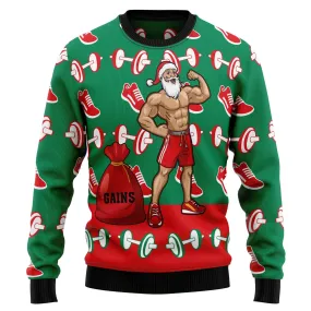 Ugly Christmas Sweater JulesRoche Warm & Trendy All-Over Print