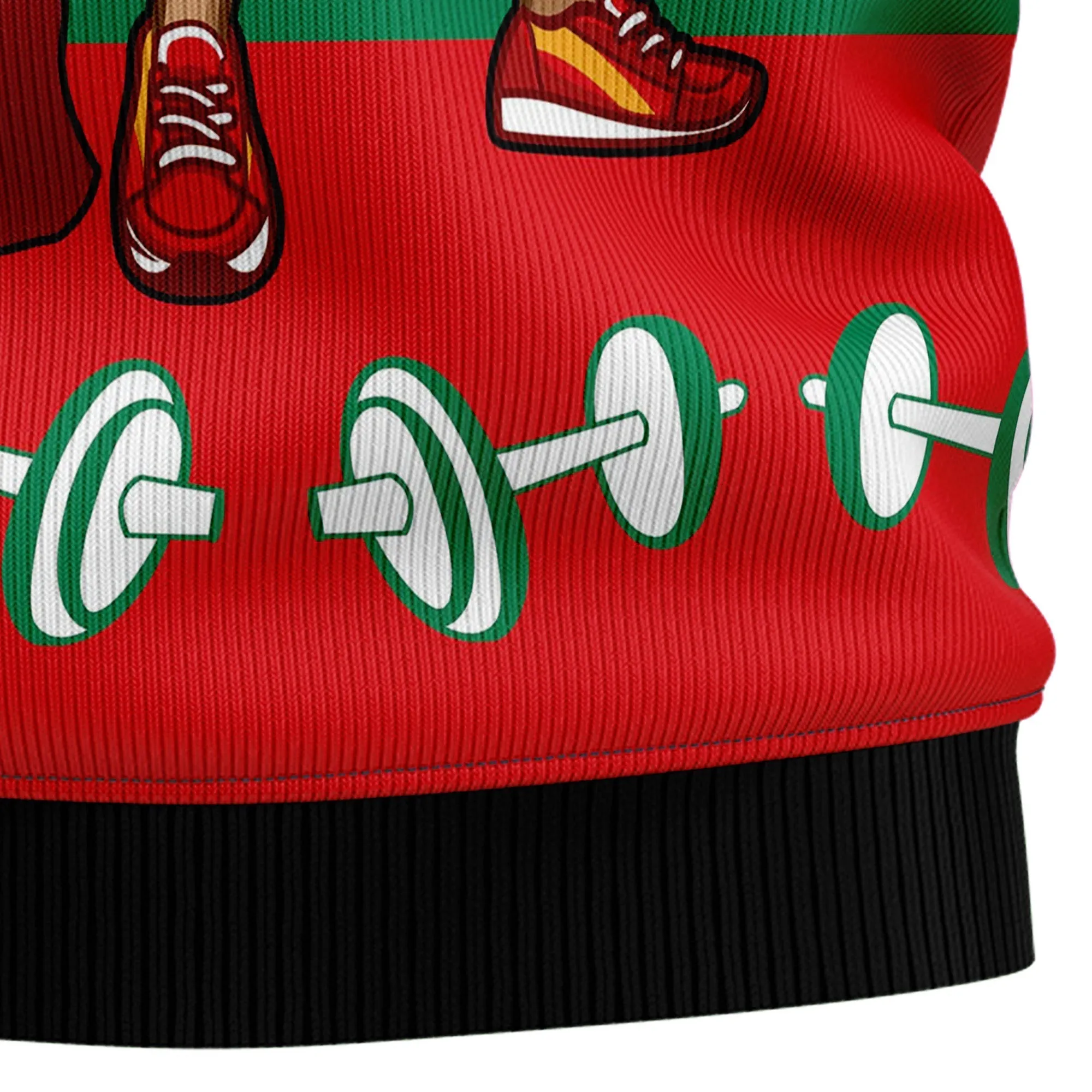 Ugly Christmas Sweater JulesRoche Warm & Trendy All-Over Print