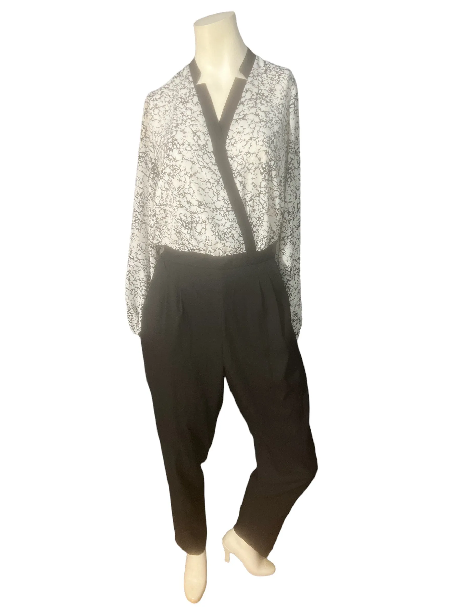 Vintage 90's jumpsuit M L 8