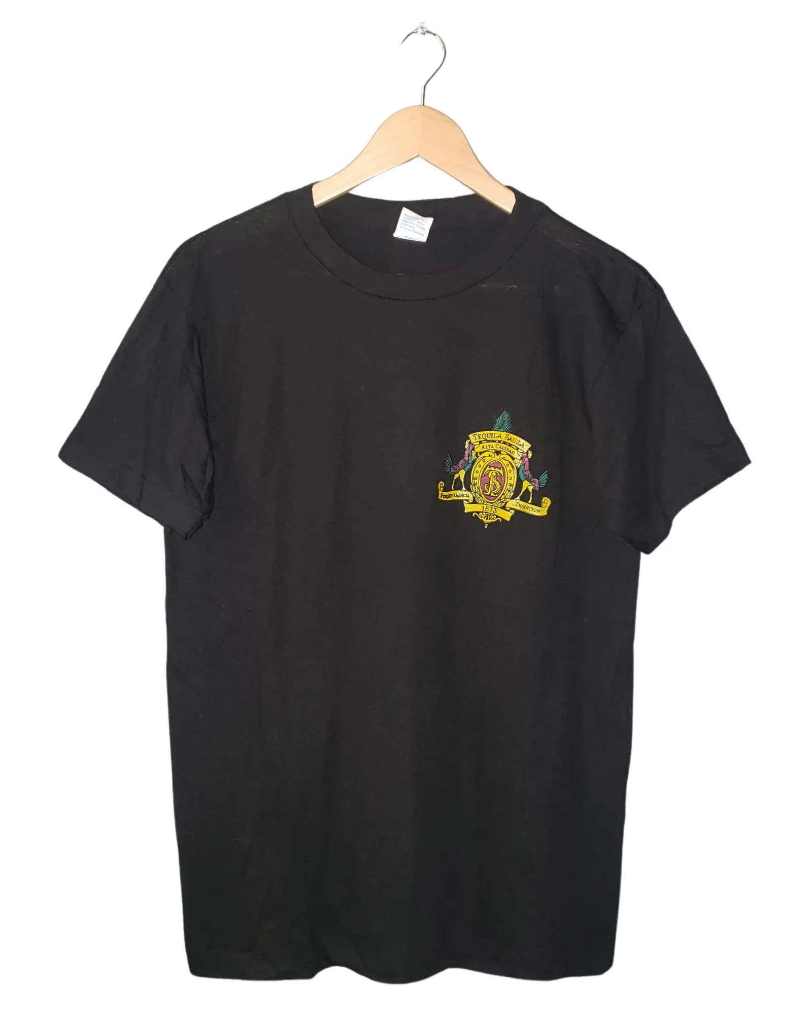 Vintage Sauza Tequila 80's T-Shirt Lg