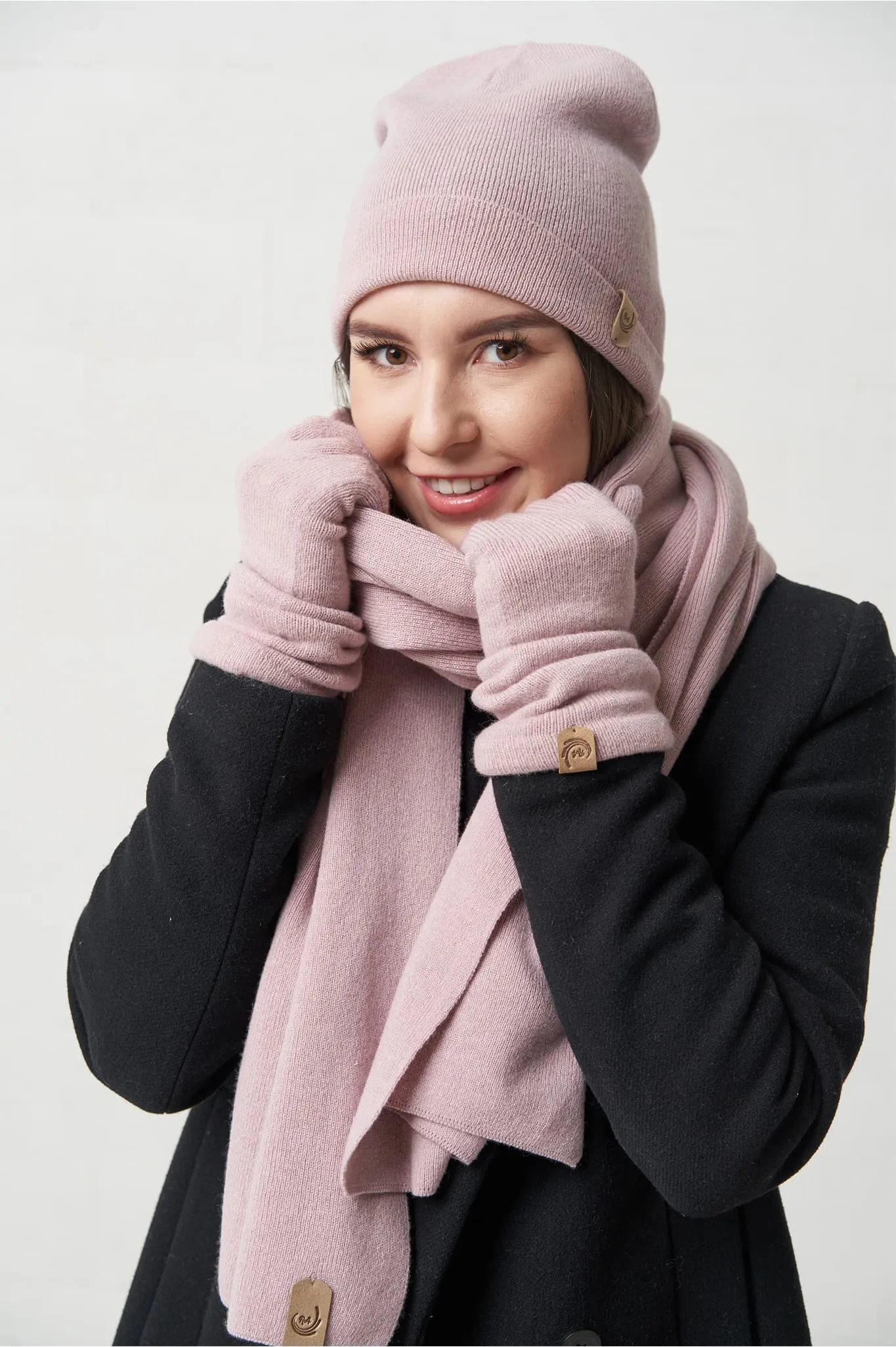 Warm beanie hat
