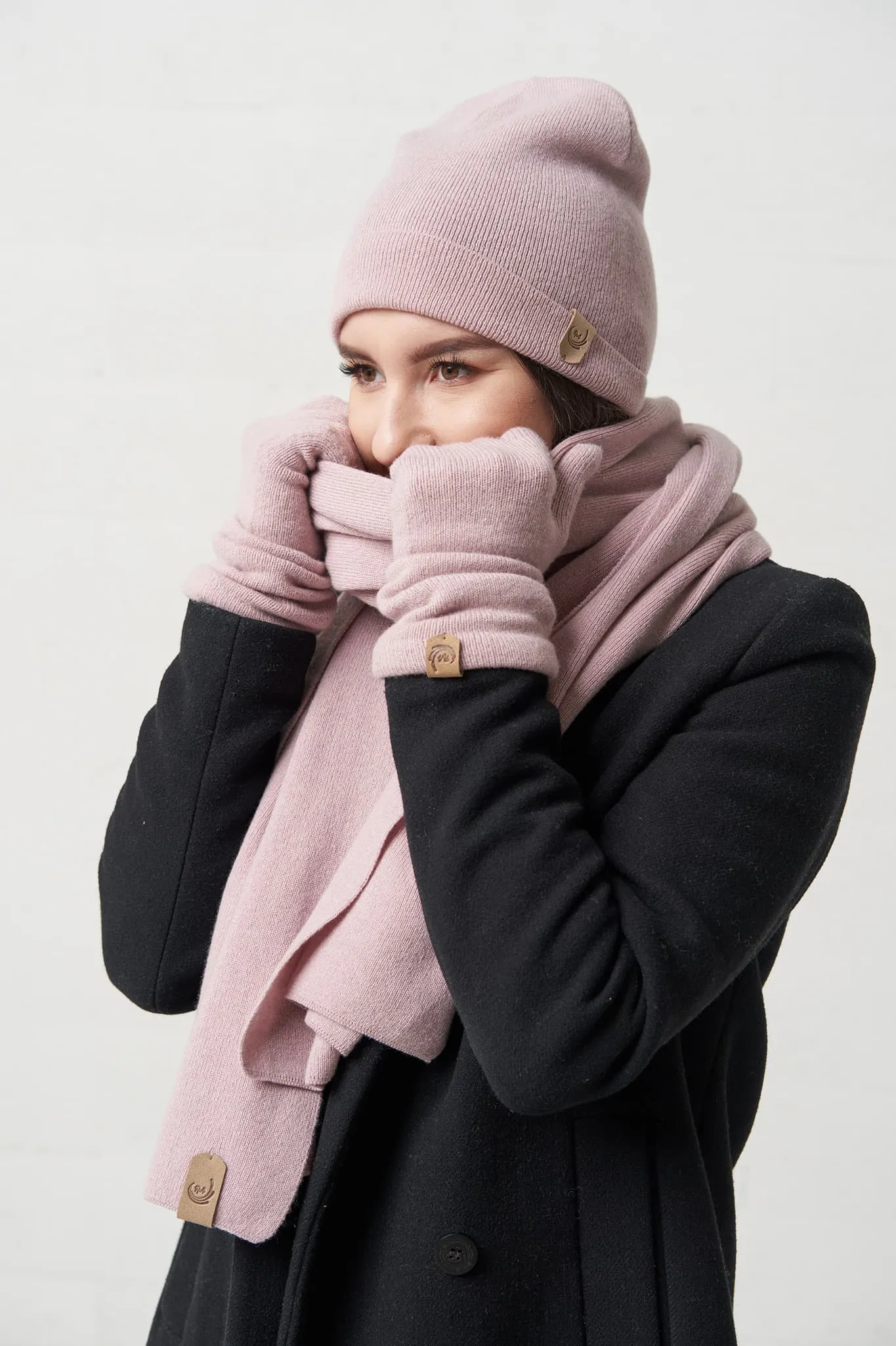 Warm beanie hat