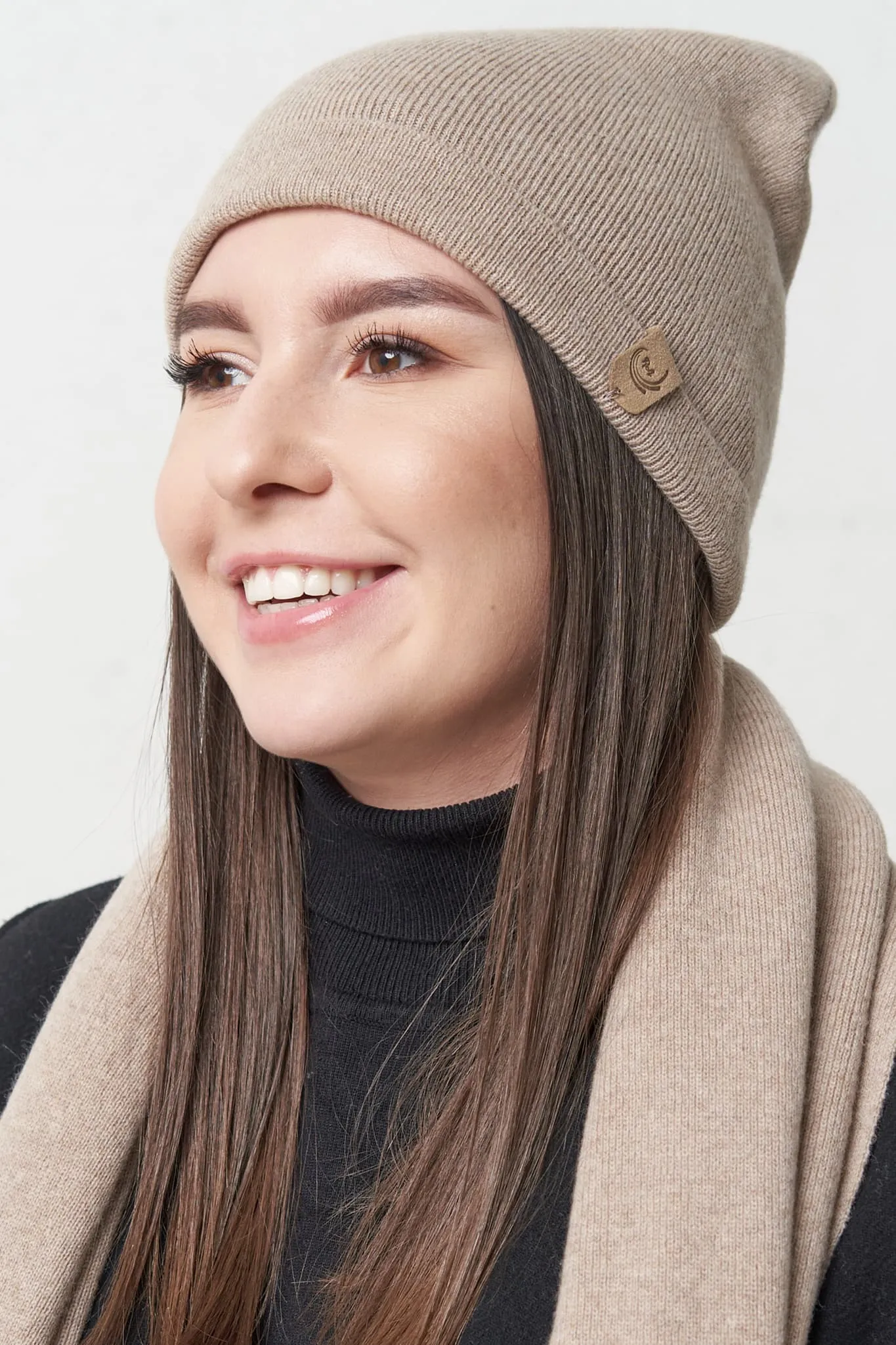 Warm beanie hat