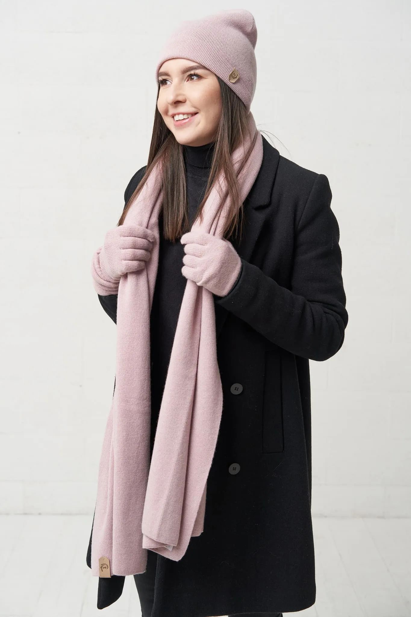 Warm beanie hat
