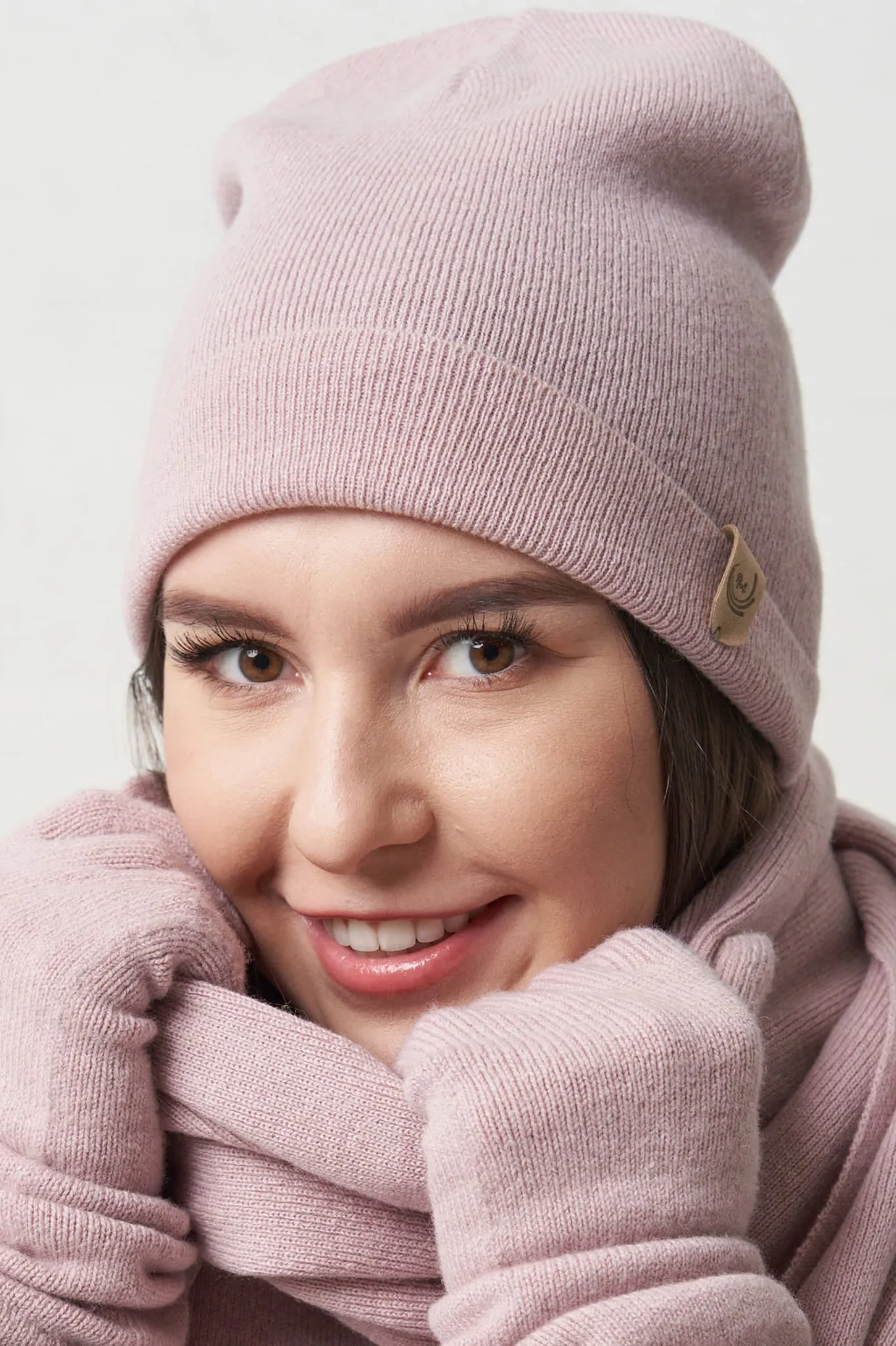 Warm beanie hat