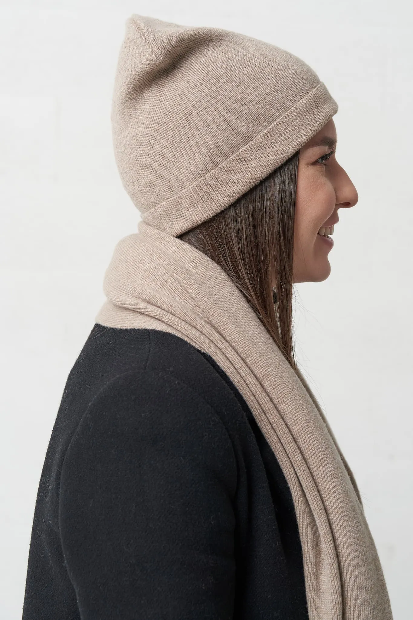 Warm beanie hat
