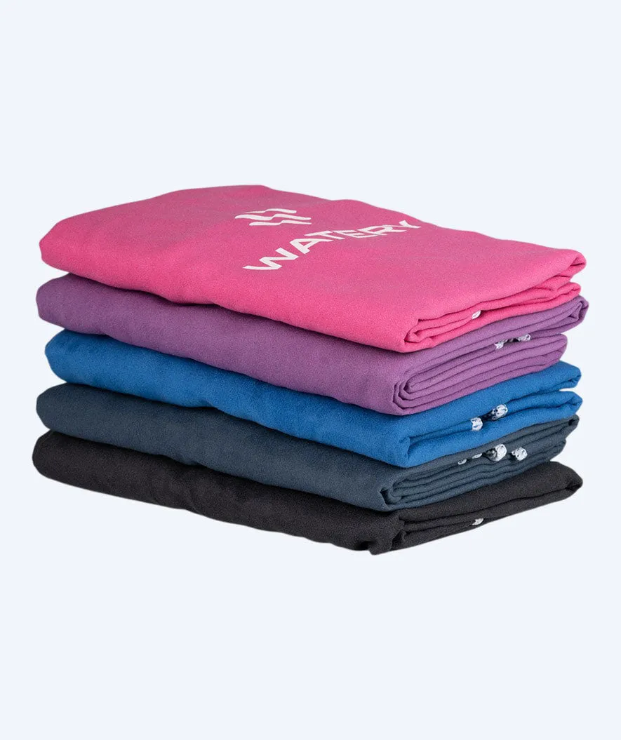 Watery badeponcho til børn - Microfiber - Lilla