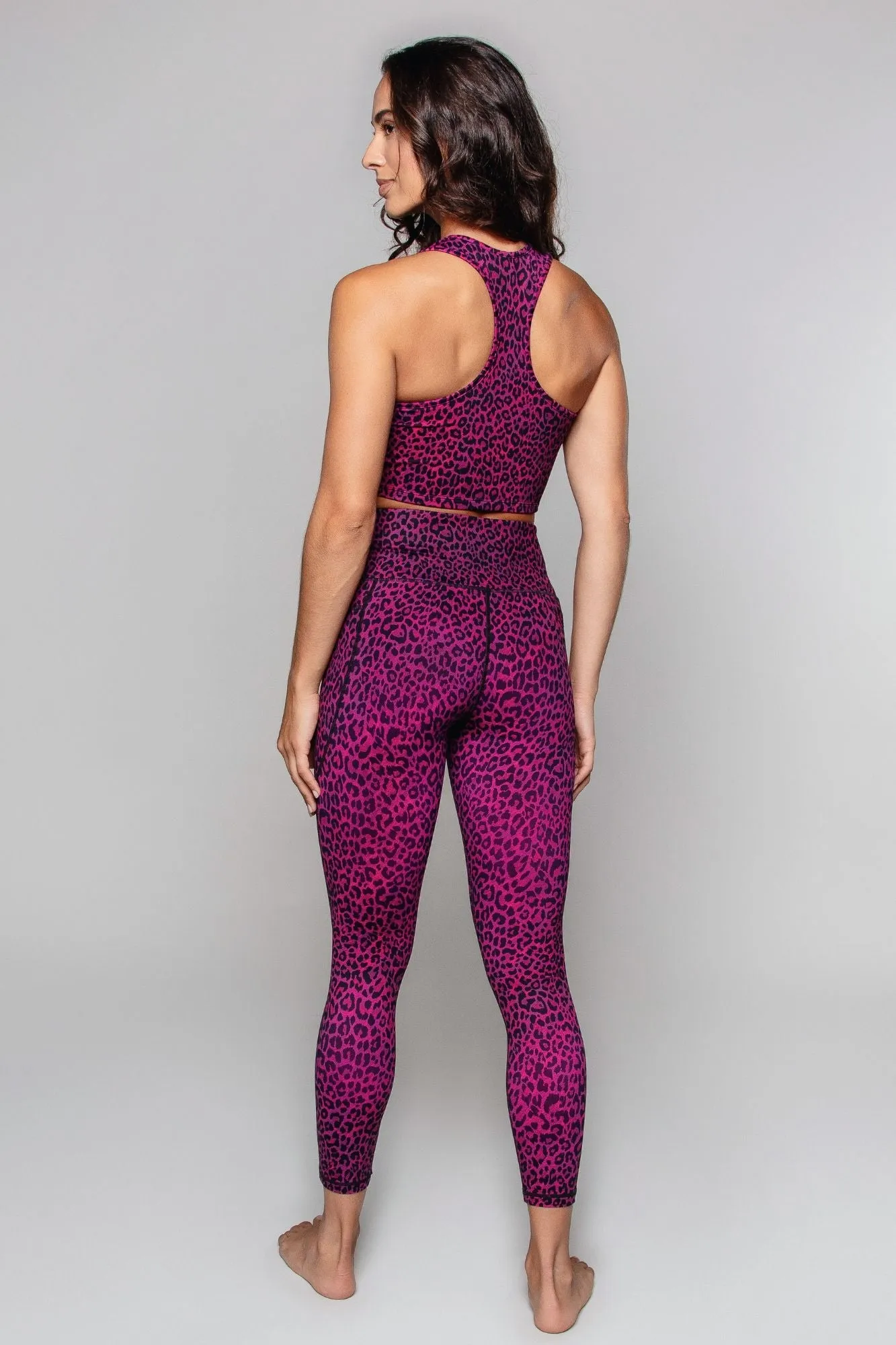 Wild Neon 7/8 Pocket Legging