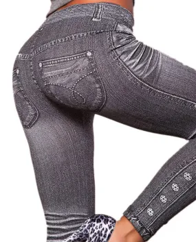 Women's Casual Thin Polyester Leggings