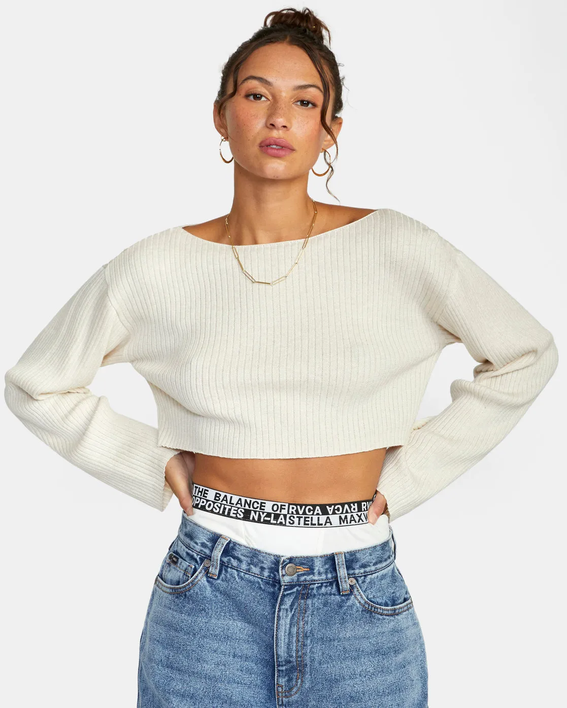 Women's Raw Sweater
