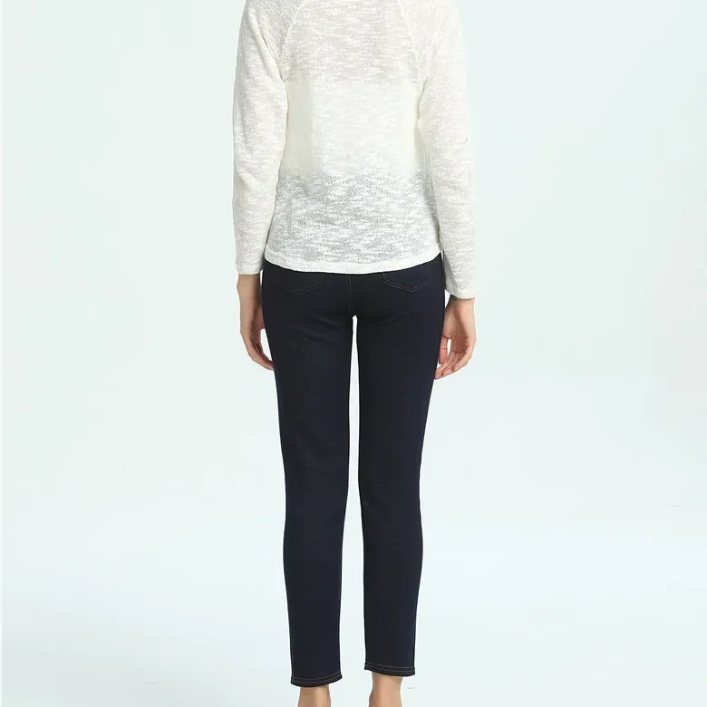Women's Winter Casual Skinny Denim Warm Leggings