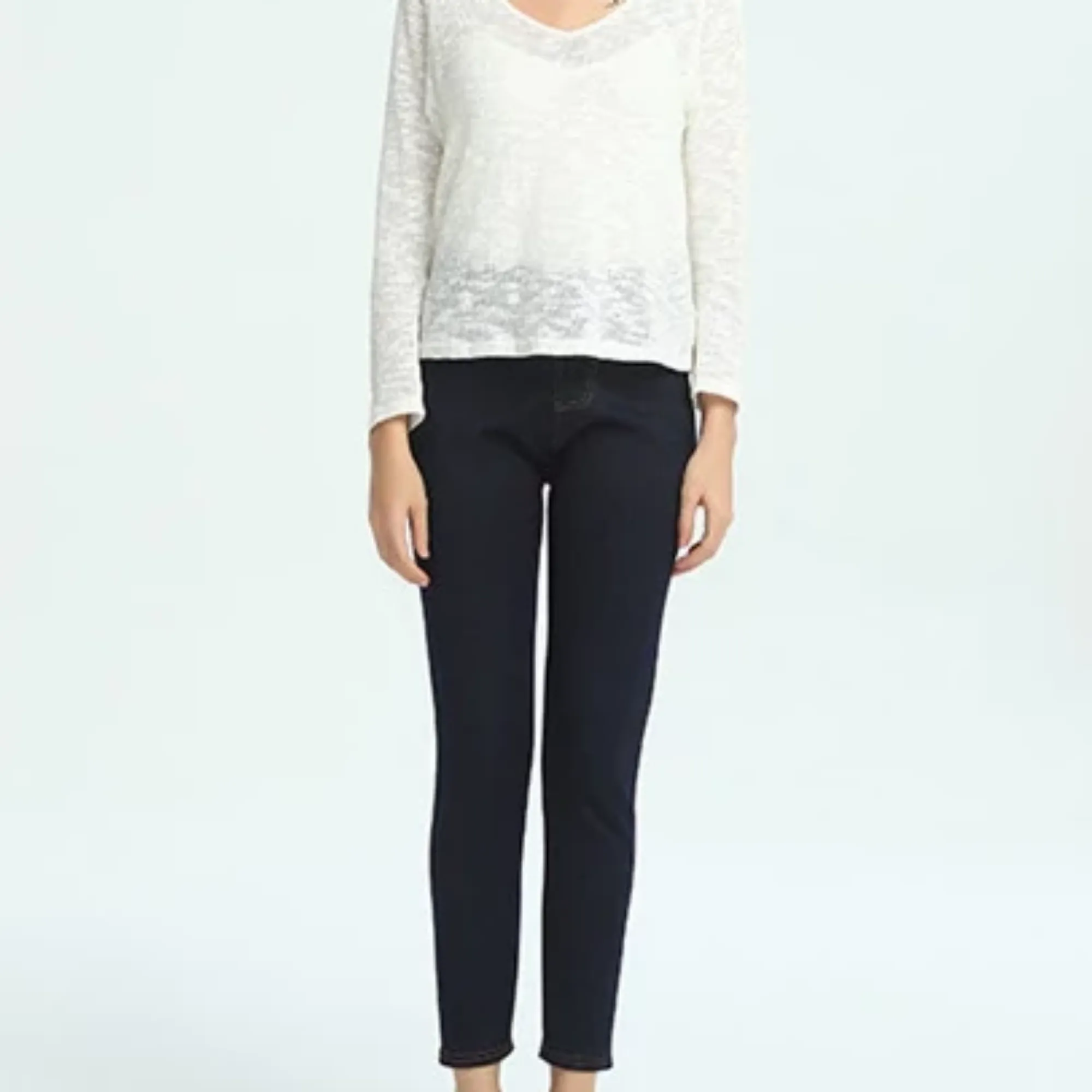 Women's Winter Casual Skinny Denim Warm Leggings