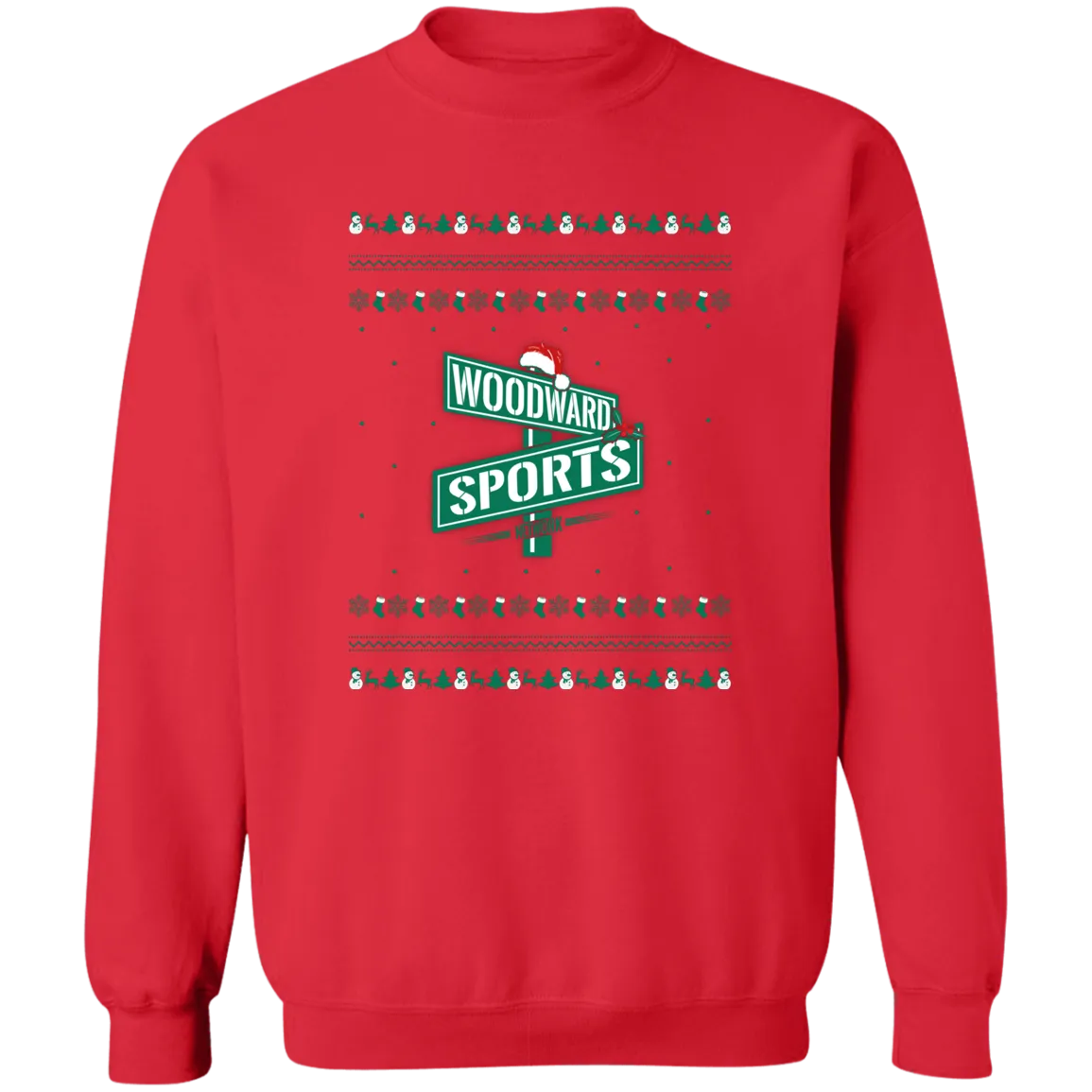 WSN Ugly Christmas Sweater