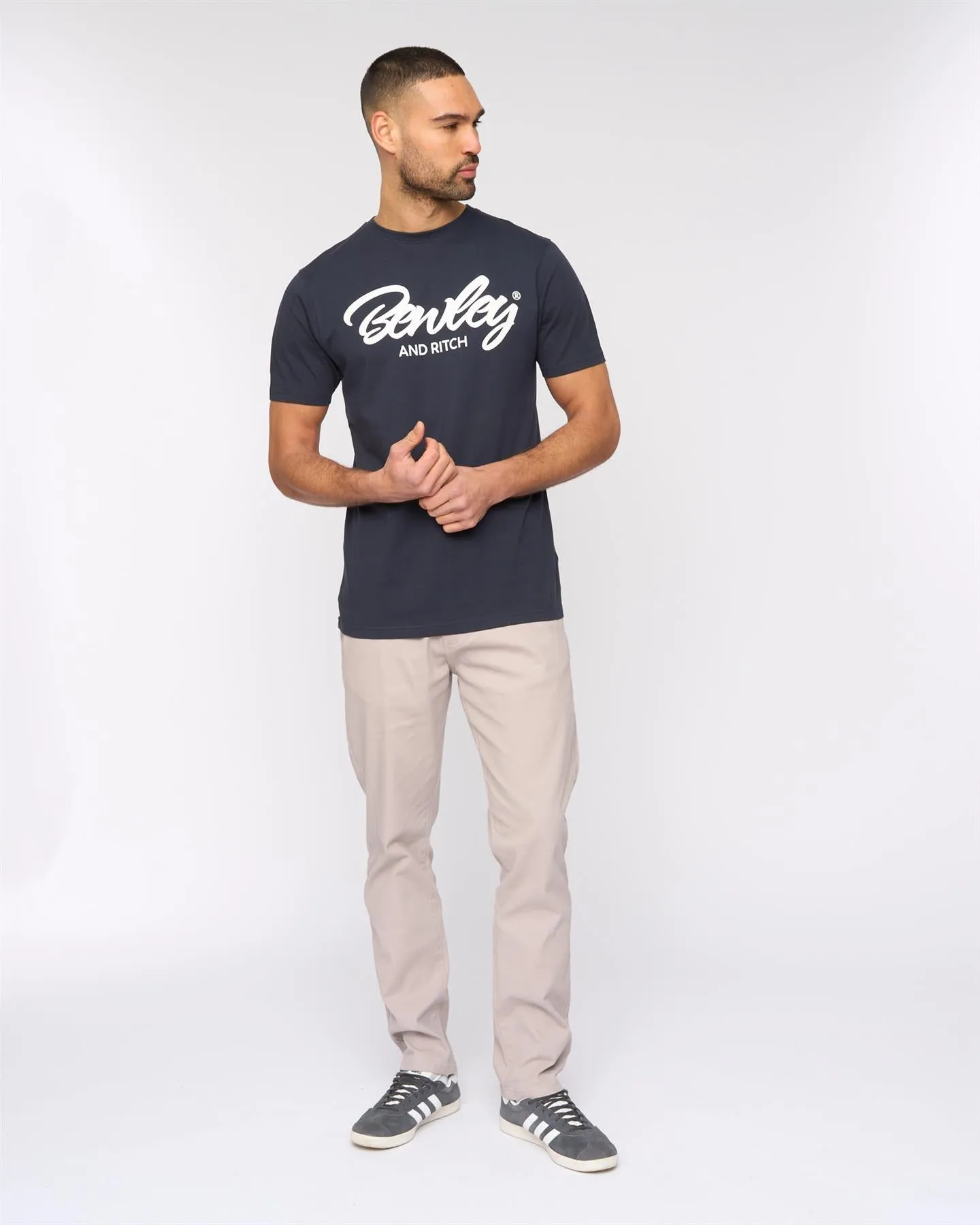 Yardley T-Shirt Navy